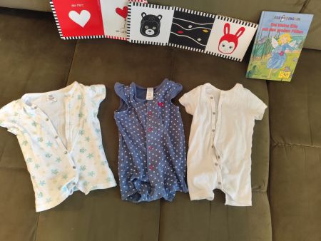 SOMMER-SET Gr. 62/68 ✦ 3 Spieler + 4 Bodys