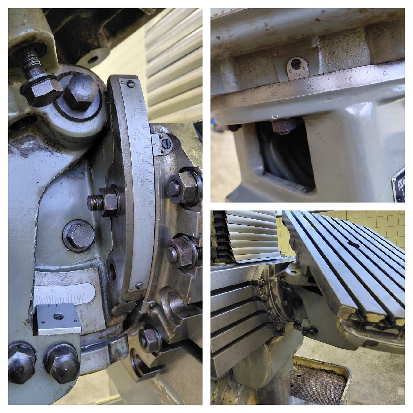 Tutte le macchine: Deckel FP2 Fräsmaschine – Usato da Schüpfen venduto da Marathon013 7