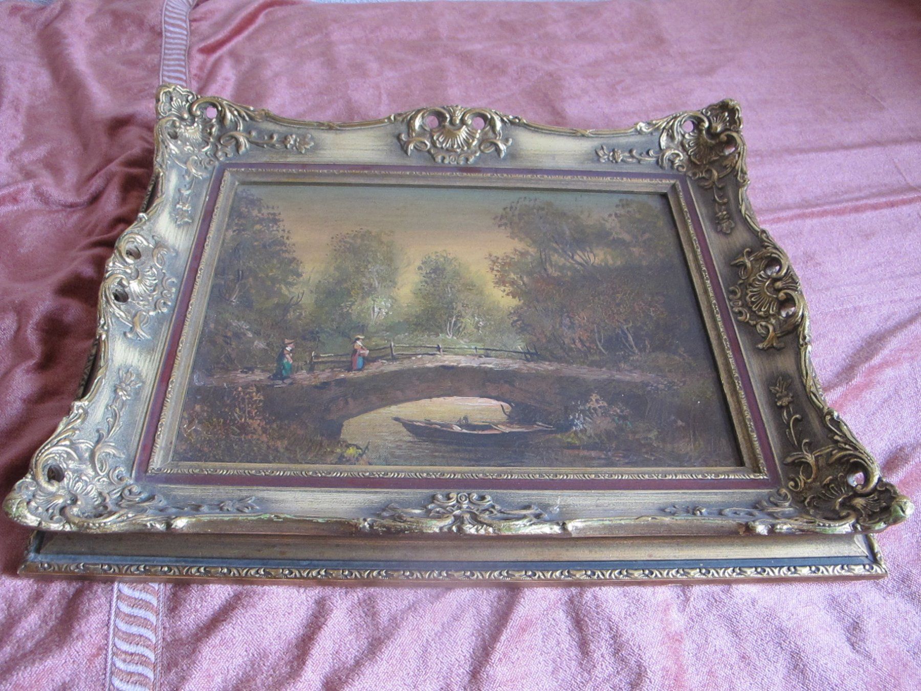 Tableaux: Original  Gemälde um ca. 1900 – D'occasion à Löhningen par Chimae67 7