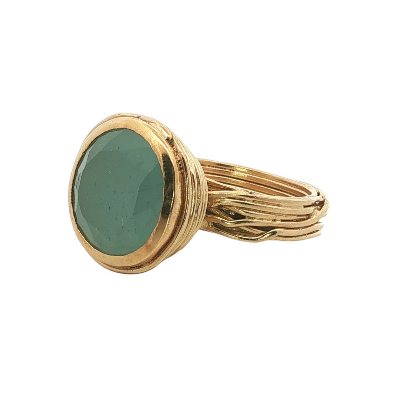 Olga Ribler Anelli: Ring 925 Sterling Silber mit Aquamarin Grösse 55 – Nuovo (secondo la descrizione) da Luzern venduto da Schmuckoutlet 7
