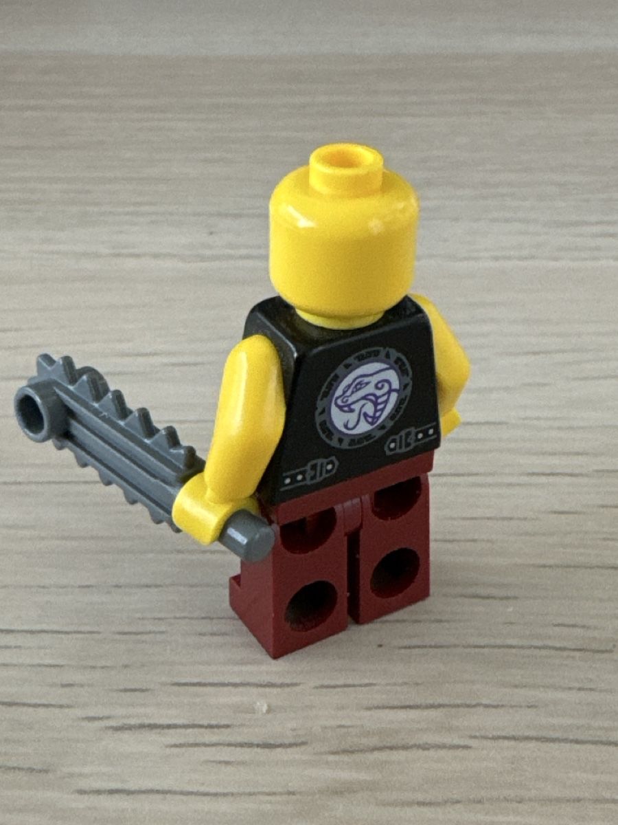 Lego Statuette: Lego Ninjago Minifigur Snake Warrior – Nuovo (secondo la descrizione) da Neuhausen am Rheinfall venduto da mic_m9bp 1