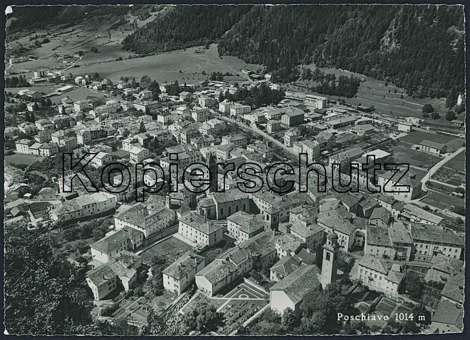 Ansichtskarten: GR Poschiavo – Gebraucht aus Schindellegi von masutka7