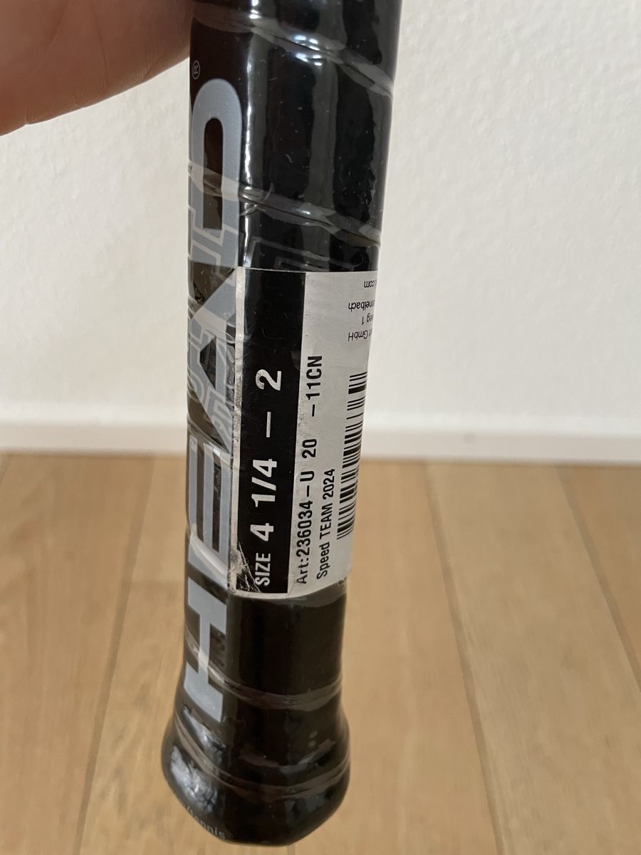 Head Racchette: Head Speed Team tennis racquet with sonic pro strings – Nuovo e nell'imballaggio originale da Zurich venduto da MariaSPO 1