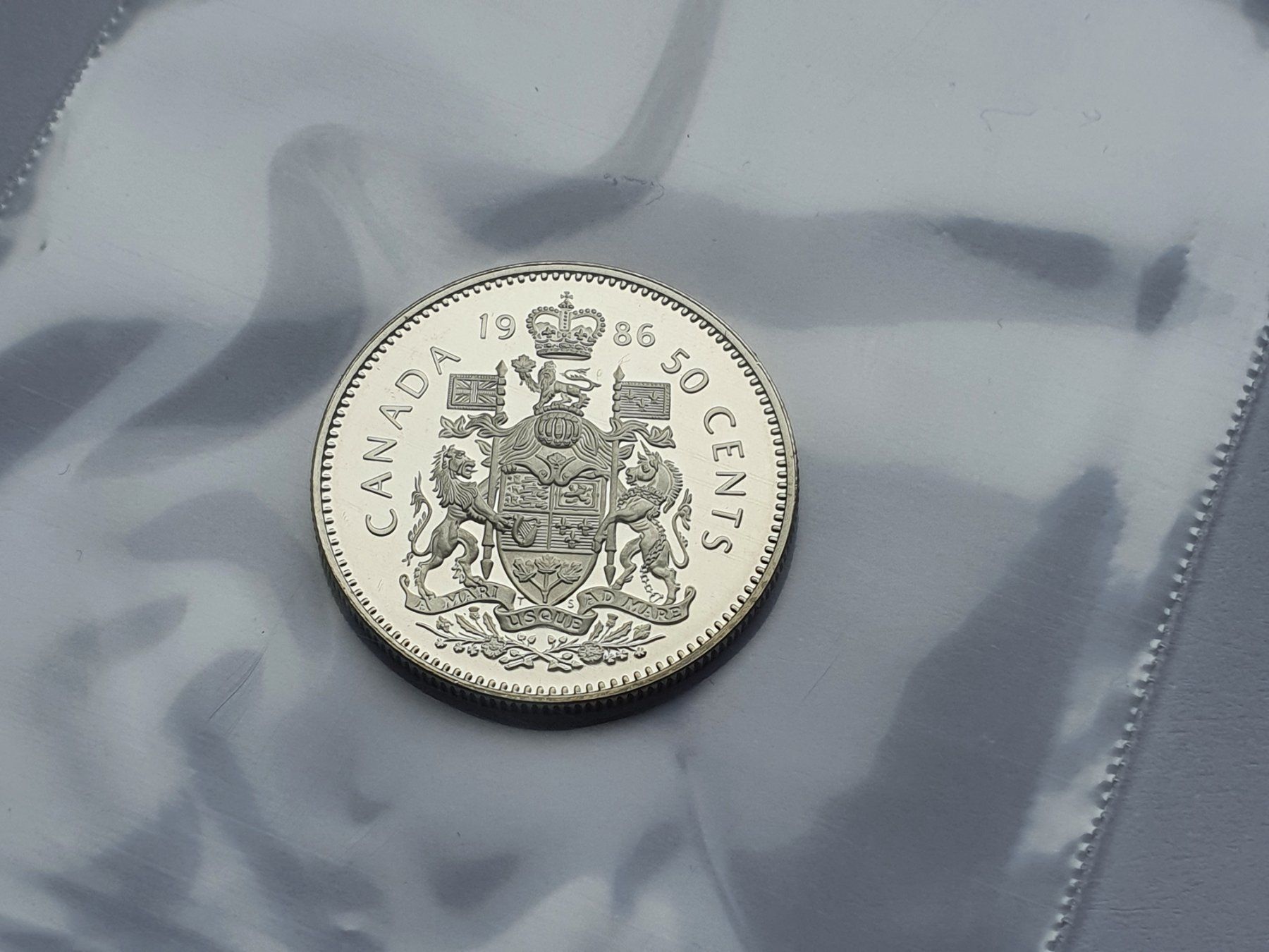 Tutti le monete: 50 Cent 1986 PP – Nuovo (secondo la descrizione) da Pravidondaz venduto da LVtik 1