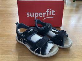 Superfit Sandalen 32 Leder Klettsandalen Neuwertig