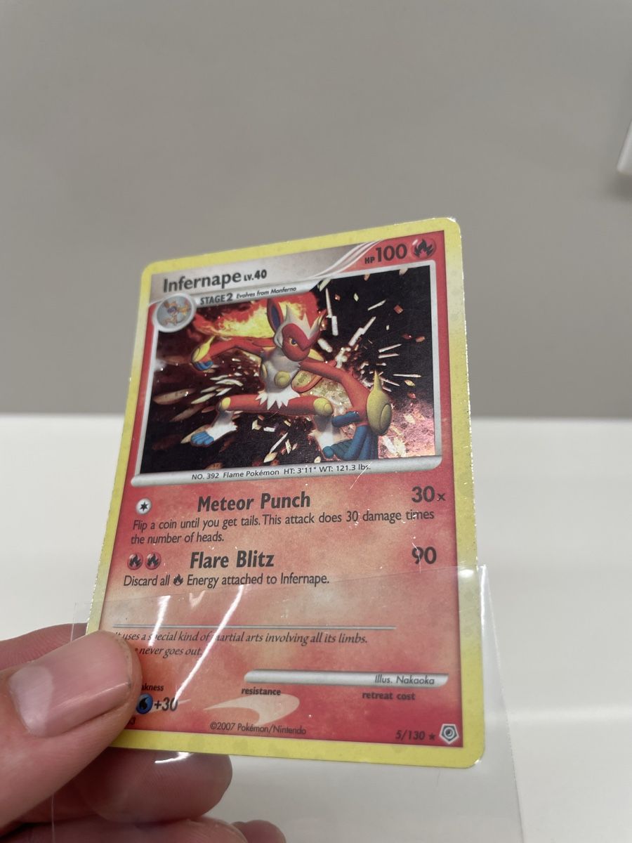 Pokémon Carte collezionabili: Infernape Lv.40 Holo Diamond & Pearl 2007 – Usato da Arlesheim venduto da WungaBunga 3