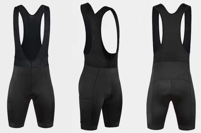 Leibchen & Hosen: Radhose schwarz uni (M) – Neu (gemäss Beschreibung) aus Oberglatt ZH von Pacos2000 1