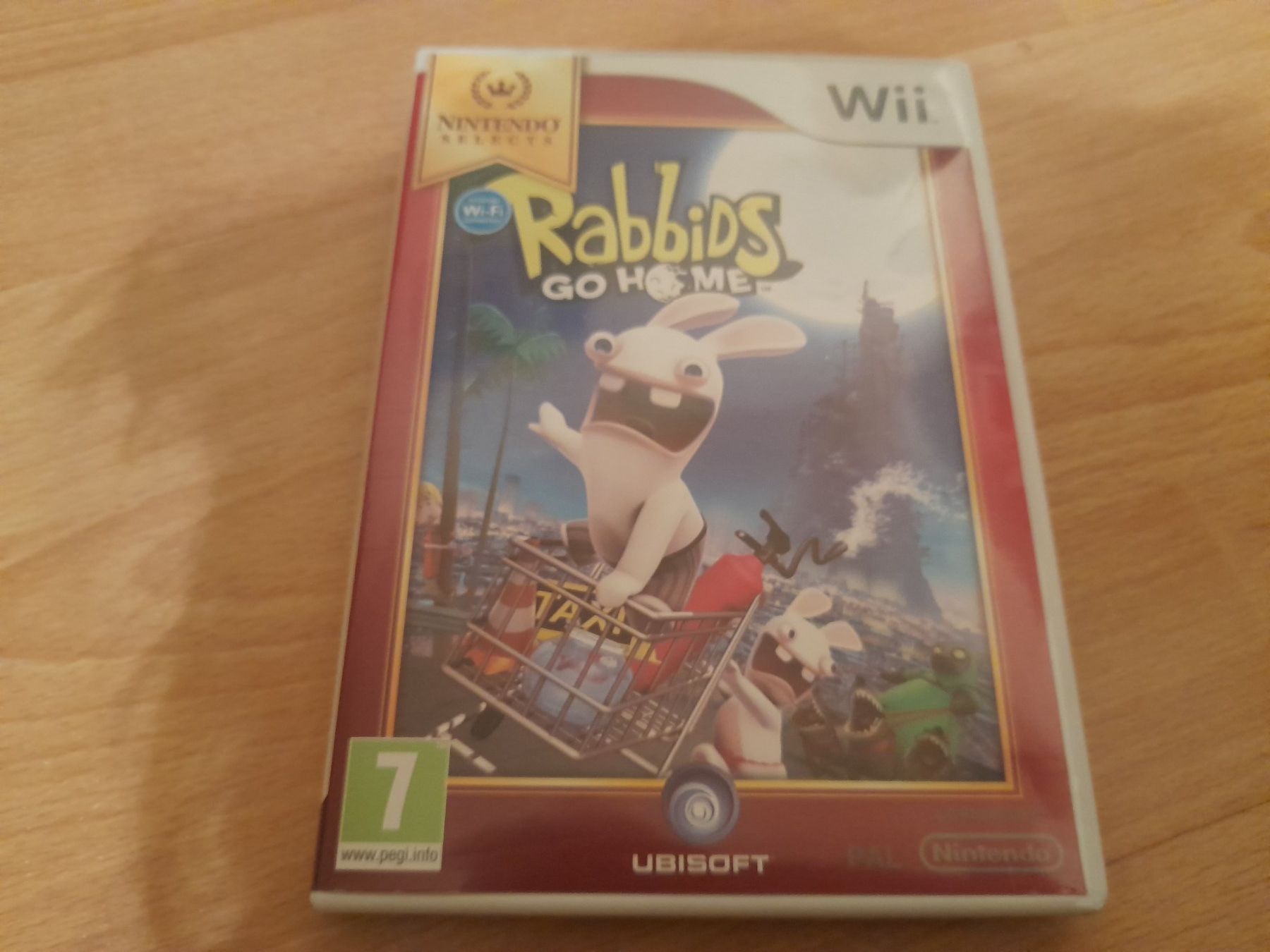 Nintendo Wii Rabbids Go Home (Gebraucht) in Lustmühle für CHF 9 – mit ...
