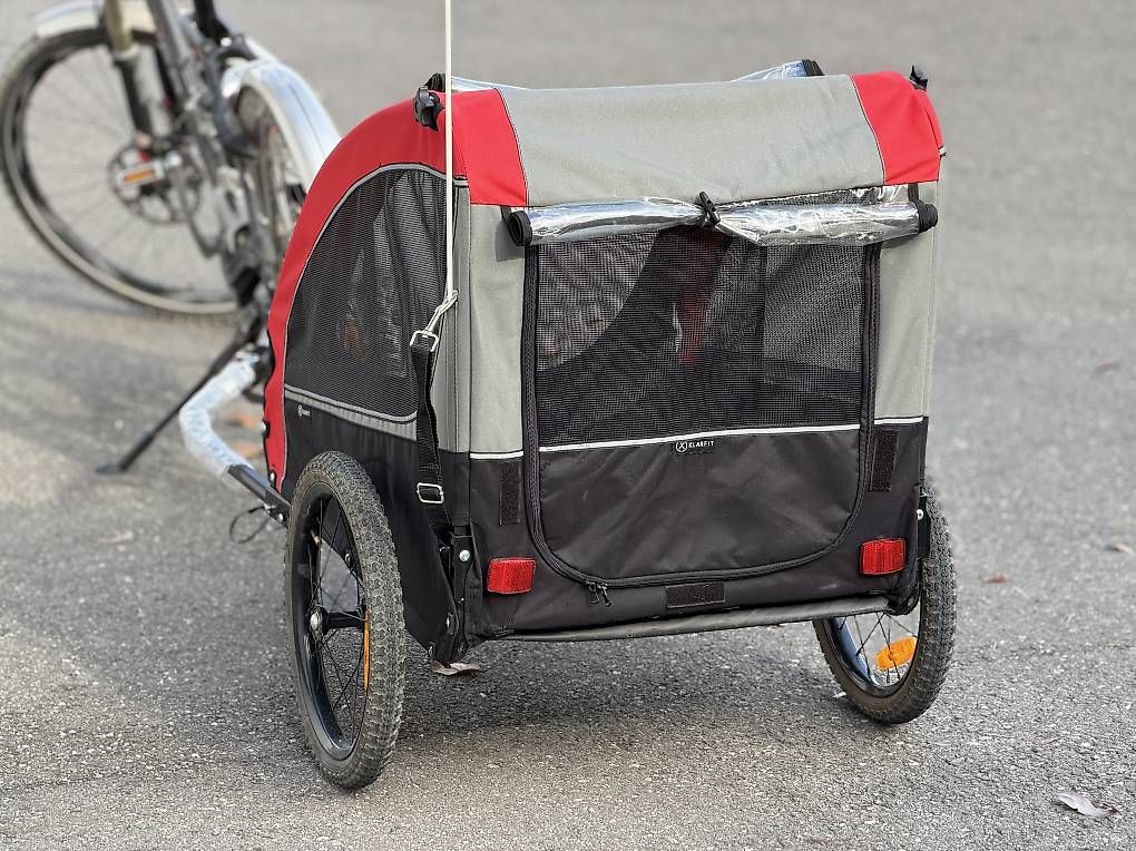 Anhänger: Remorque de vélo pour chien moyenne taille – Gebraucht aus Chavornay von knightmare34th 1