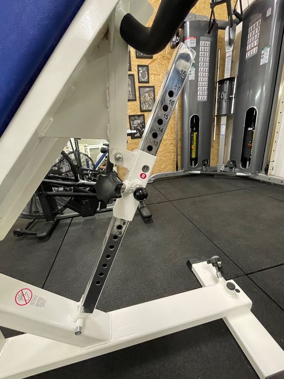 Hantelbank Nautilus / Hammer Strength / Cybex Kaufen auf Ricardo