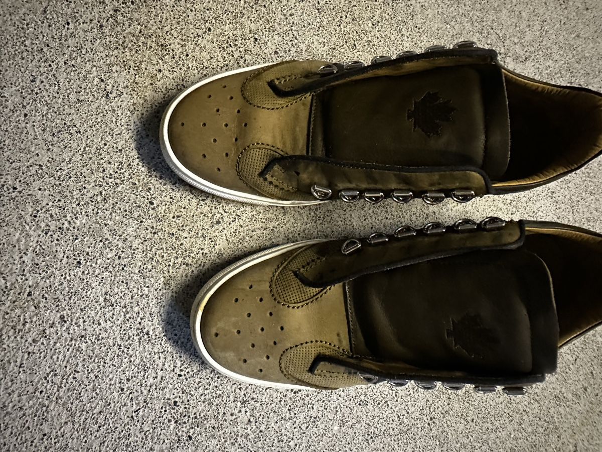 Chaussures hommes: Dsqueret Schuhe – D'occasion à Suhr par brigittaba 1