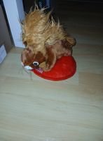 Minor Maskottchen auf Herz, Plüschtier