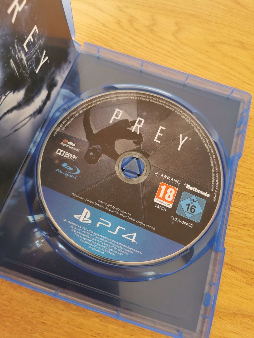 Jeux: Jeu PS4 -  PREY – Neuf (Voir description) à Veytaux par lelivreouvert 2