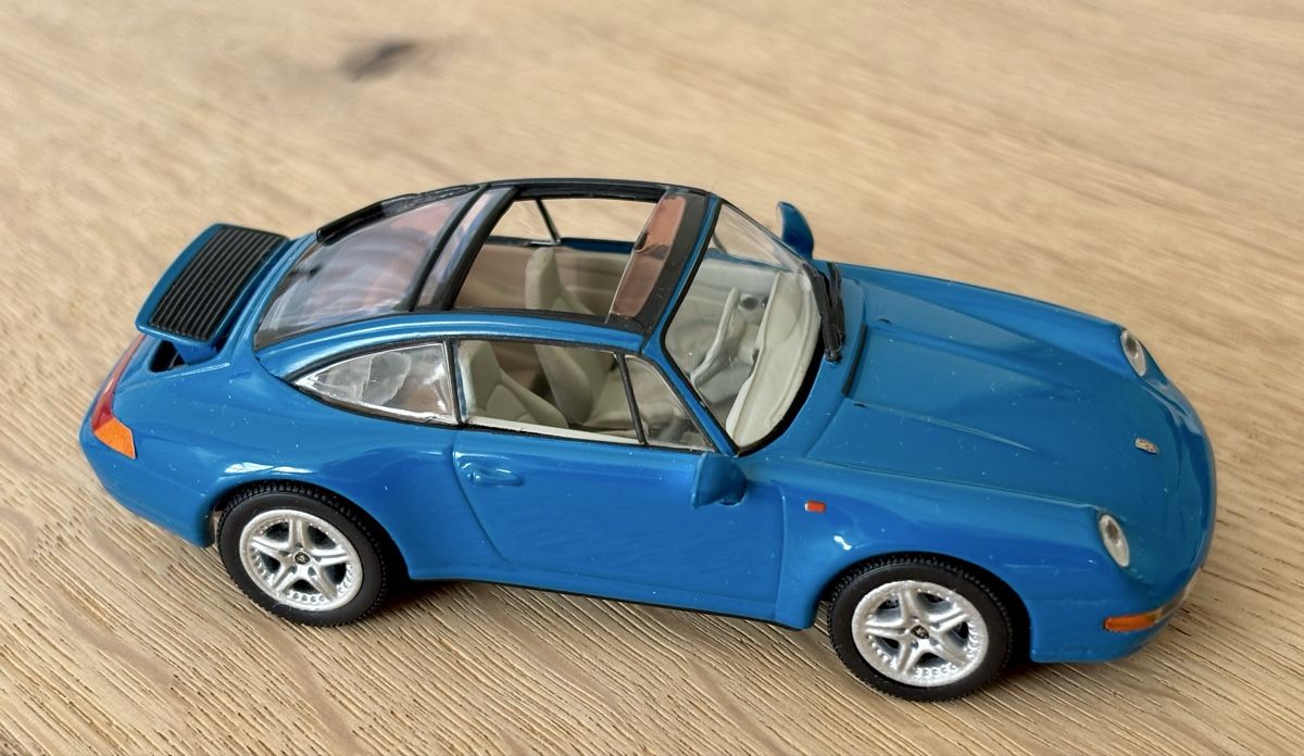 Porsche Modellini d'auto: 1 Porsche 911**Targa**1:43** – Usato da Volketswil venduto da Car6 1