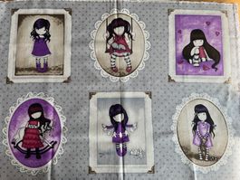Coupon de tissu 24 Gorjuss
