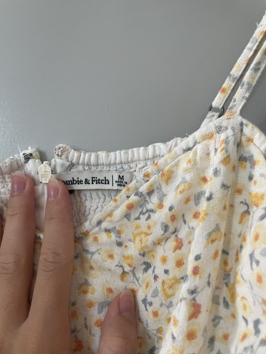 Abercrombie Kleider: Abercrombie Minikleid  – Neu (gemäss Beschreibung) aus Zürich von M500ZH 1