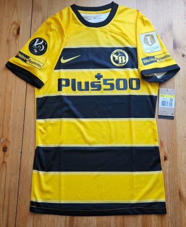 BSC Young Boys Bern 125 Jahre Trikot NEU Nike Gr. S YB