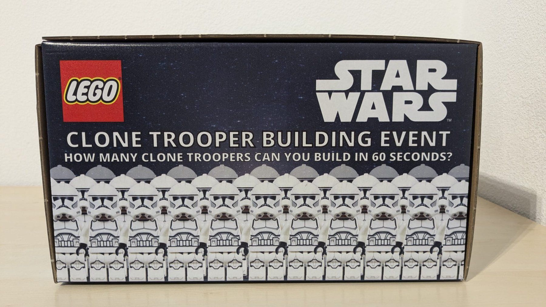 Lego Giocattoli: Lego Star Wars - Clone Trooper Building Box +100 Clone – Usato da Hergiswil NW venduto da ToysandMore 6
