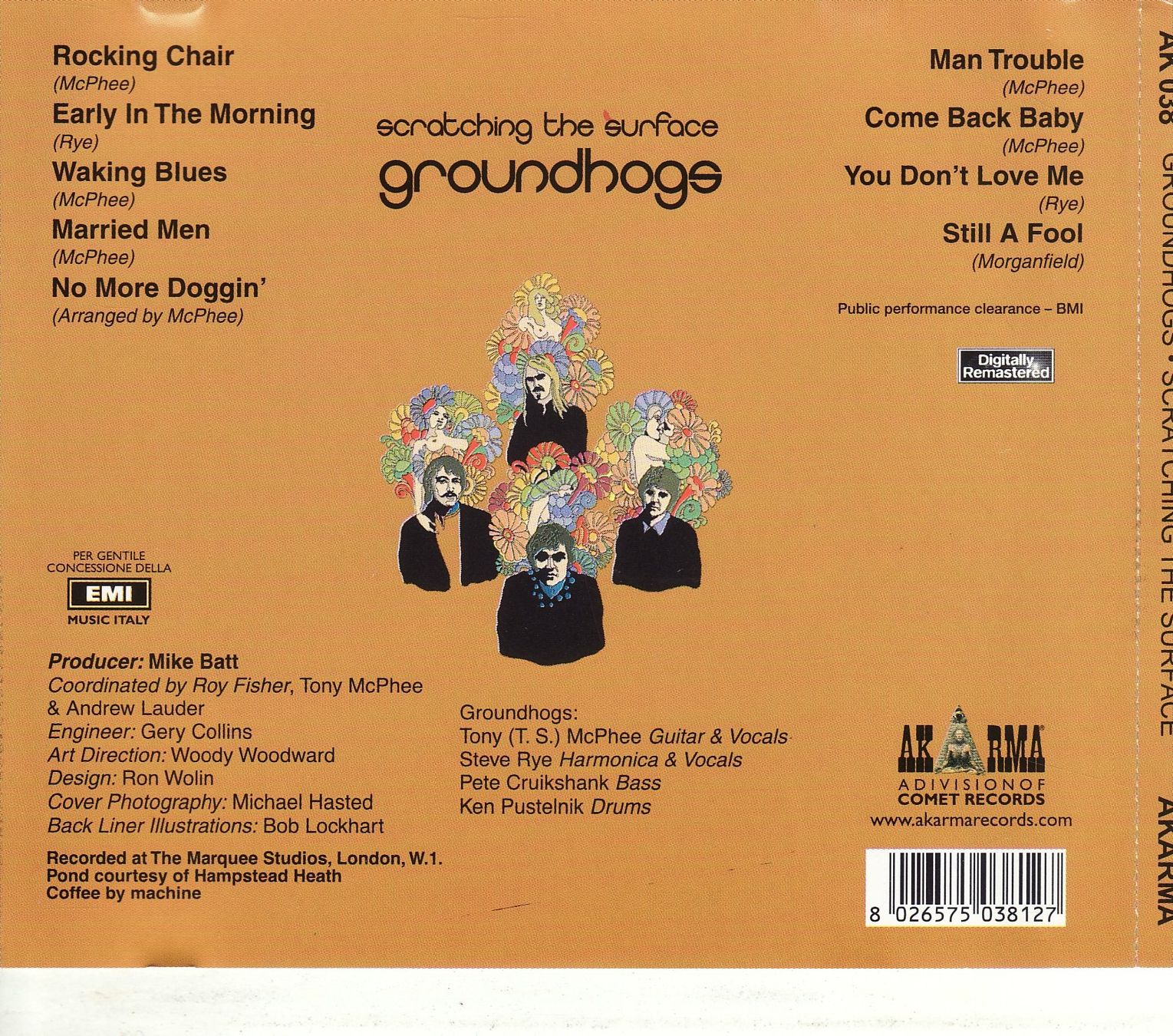 CDs: Groundhogs – Scratching The Surface – Neuf (Voir description) à Boussens par catfood01 1