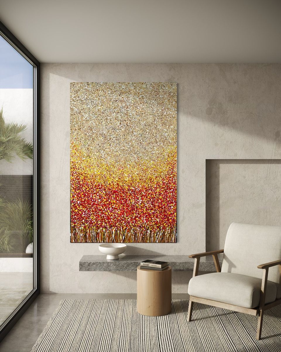 Gemälde: „Primavera" – Neu und originalverpackt aus Uznach von Spillmannkunst43 1