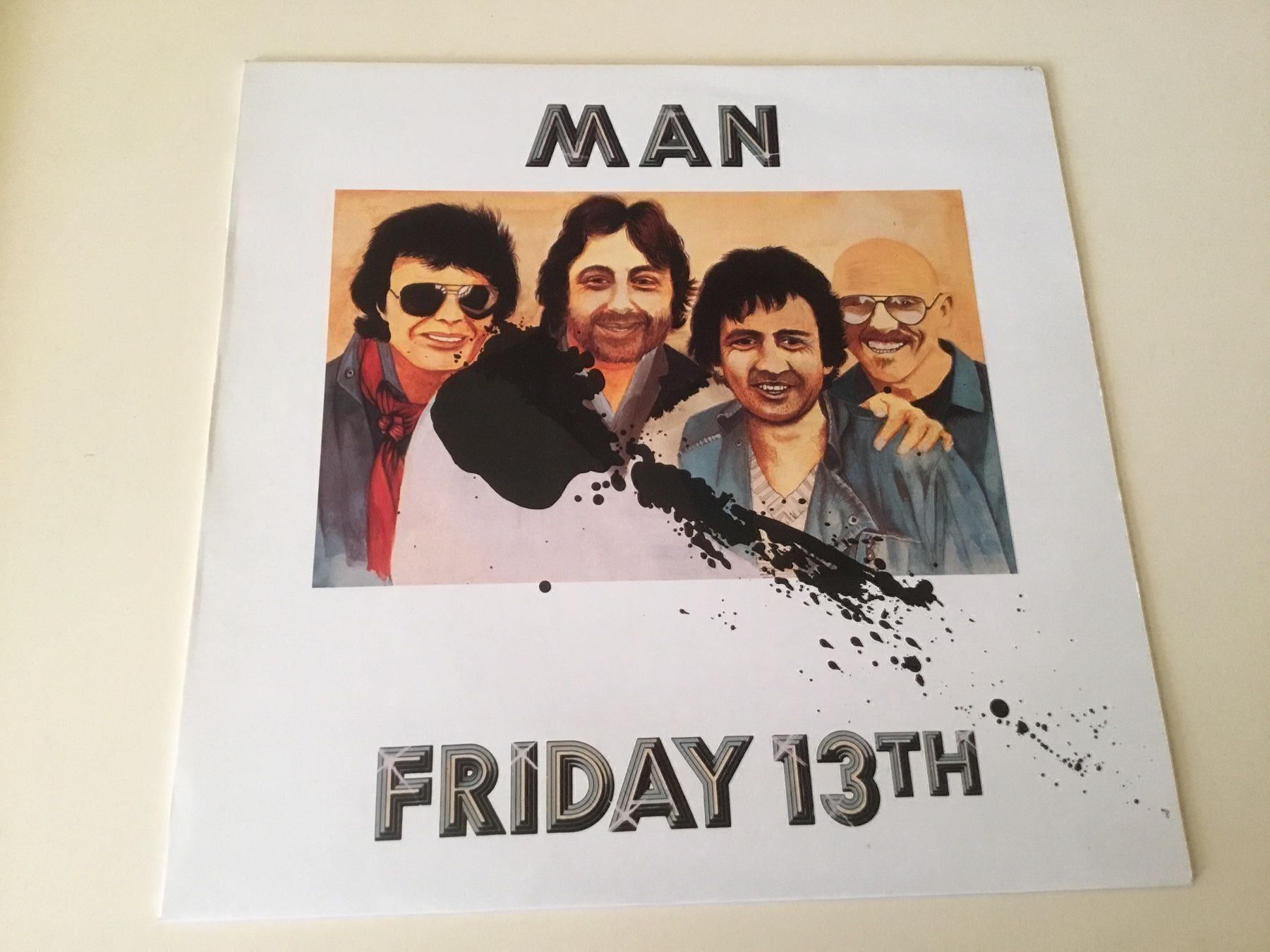 Dischi in vinile: Man / Friday 13th – Nuovo (secondo la descrizione) da Kreuzlingen venduto da Schuggerman