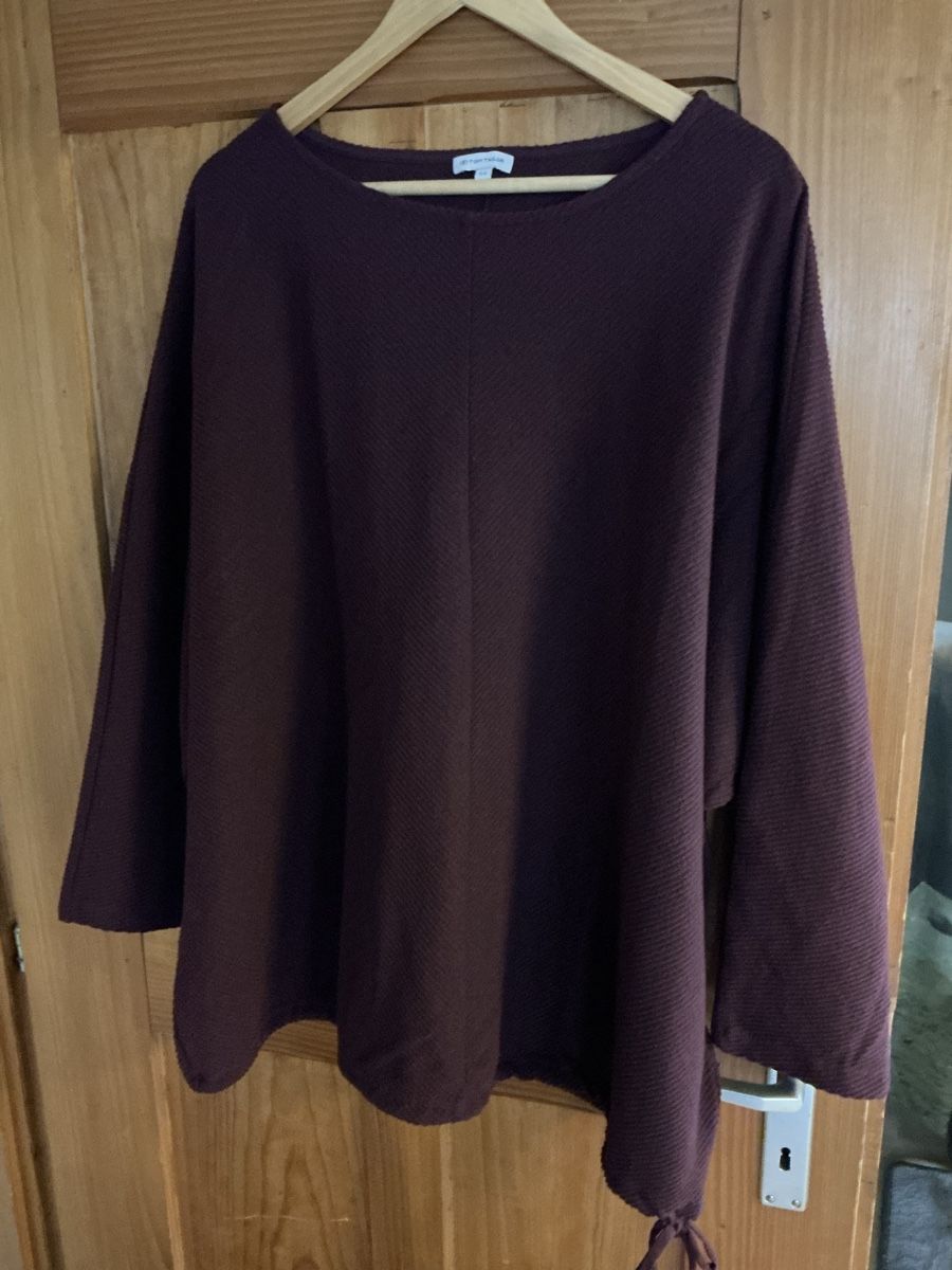 Tom Tailor Maglioni & Felpe: Tom Tailor Shirt, Gr. 54, Weinrot – Usato da Galmiz venduto da Chr7D 4