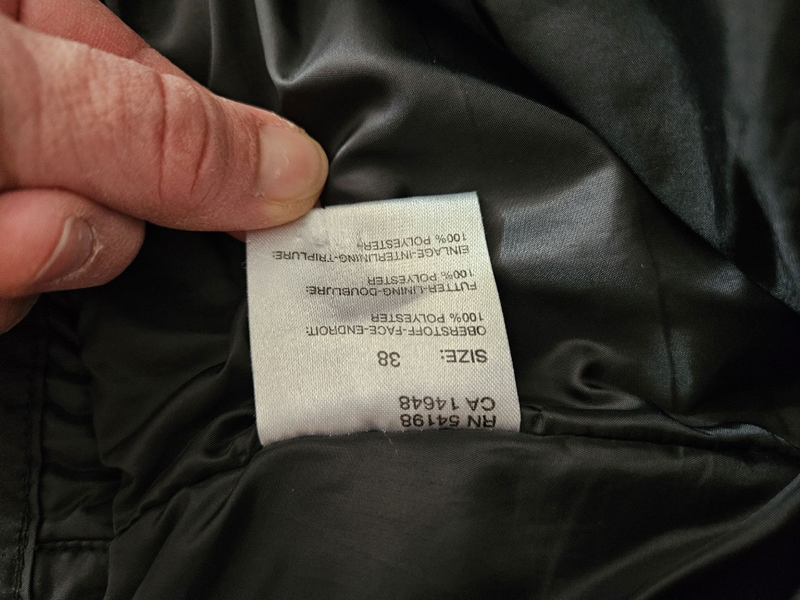 Bogner Pantaloni: Bogner Sschneehose Damen Gr. 38 schwarz – Usato da Eschenbach SG venduto da MarThu 5