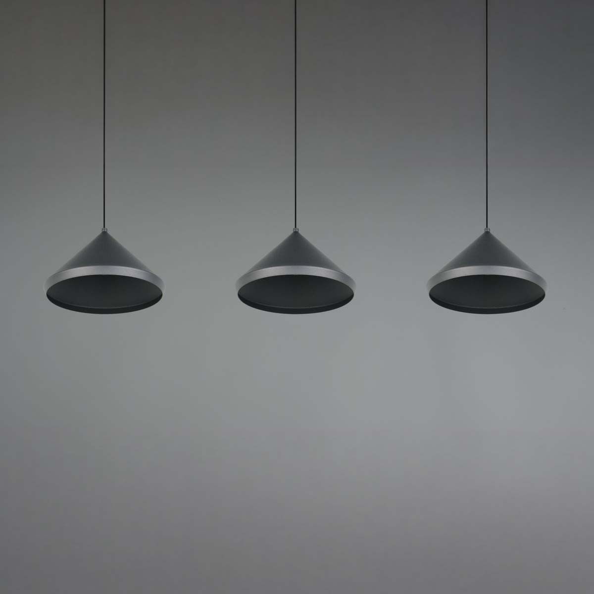 Lampadari & plafoniere: LED Pendelleuchte, CCT, 70 cm x 18 cm – Nuovo (secondo la descrizione) da Kreuzlingen venduto da Smart-Light 8