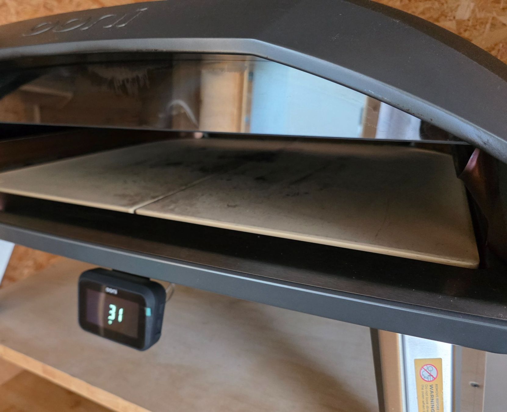 Ooni Forni per pizza: Ooni Pizzaofen Gas Koda 2 Max – Usato da Neuhaus SG venduto da LENZ30 9