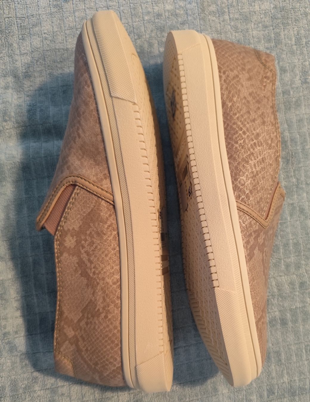 Esprit Damenschuhe: Esprit Slipper Gr. 39 Snakeskin Optik - Neu! – Neu (gemäss Beschreibung) aus Düdingen von Feuerblitz61 1