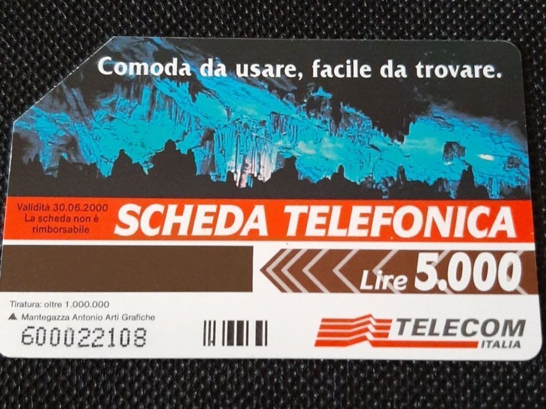 Telefon- & Taxkarten: Taxcard Telecom Italia – Gebraucht aus Buchs AG von Cuescu 1