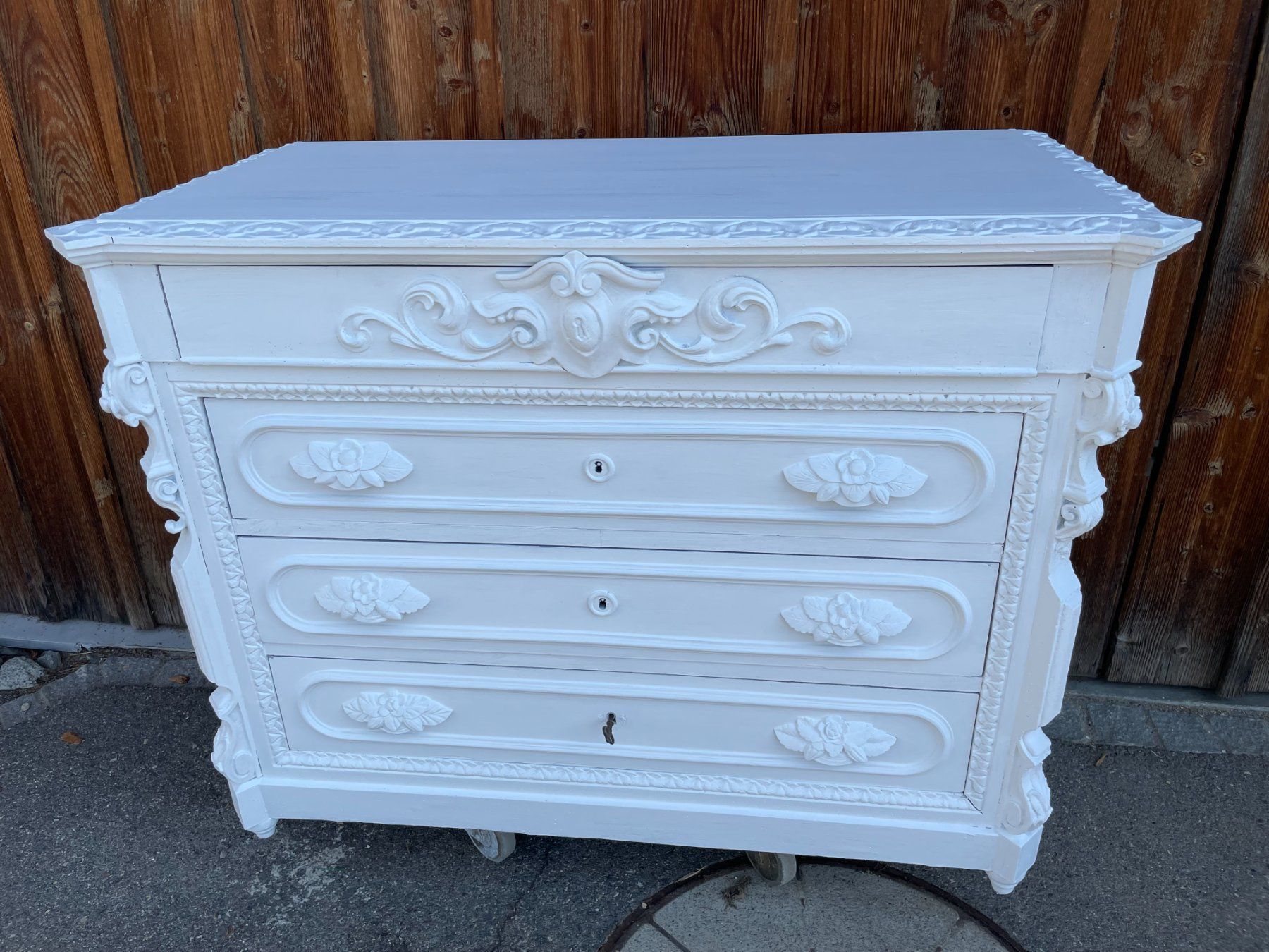 Kommoden: (KOPIE) Antike Shabby-chic Kommode – Gebraucht aus Beinwil (Freiamt) von Zedel1923 7