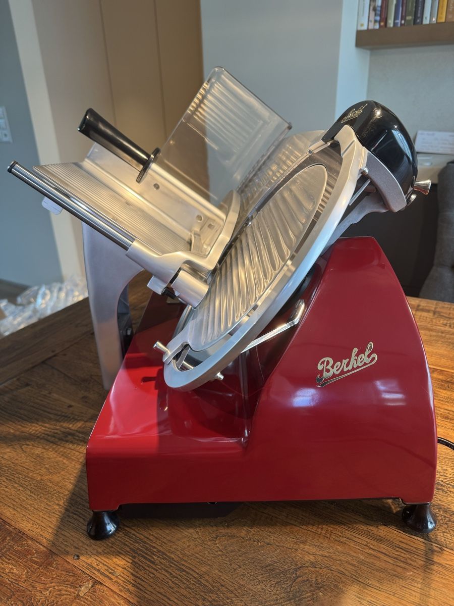 Berkel Küchengeräte: Berkel Redline 300 Rot – Gebraucht aus Baar von cdch4