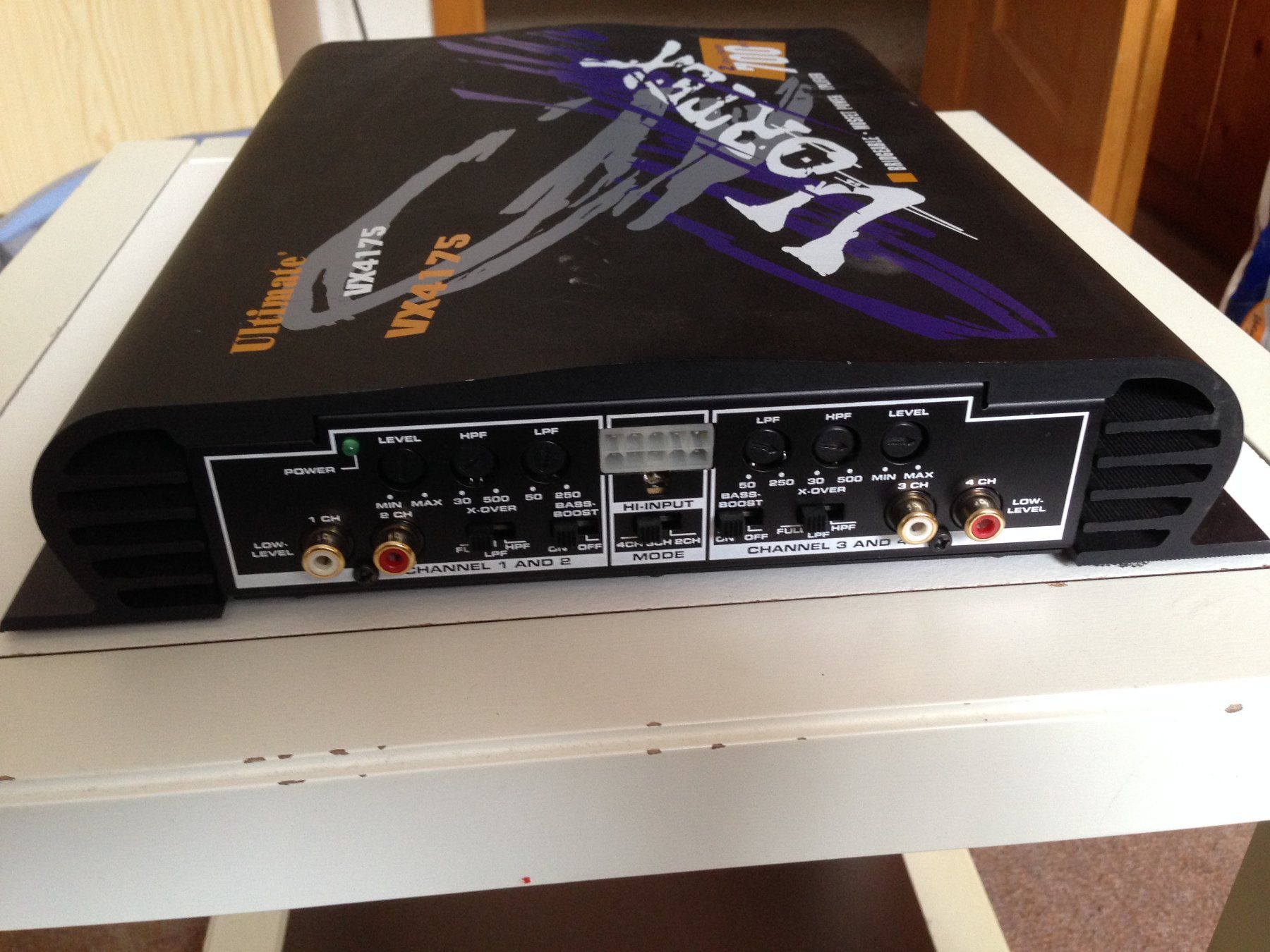 Amplificatori: Power Amplifier Ultimate VX4175 – Usato da Lenk im Simmental venduto da Jrg7410 1