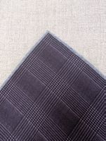 Eleventy Platin Collection, Einstecktuch, Neu, Wolle