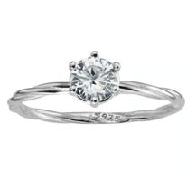 filigraner RING / Silberring 925 platiniert Gr. 48  Neu!