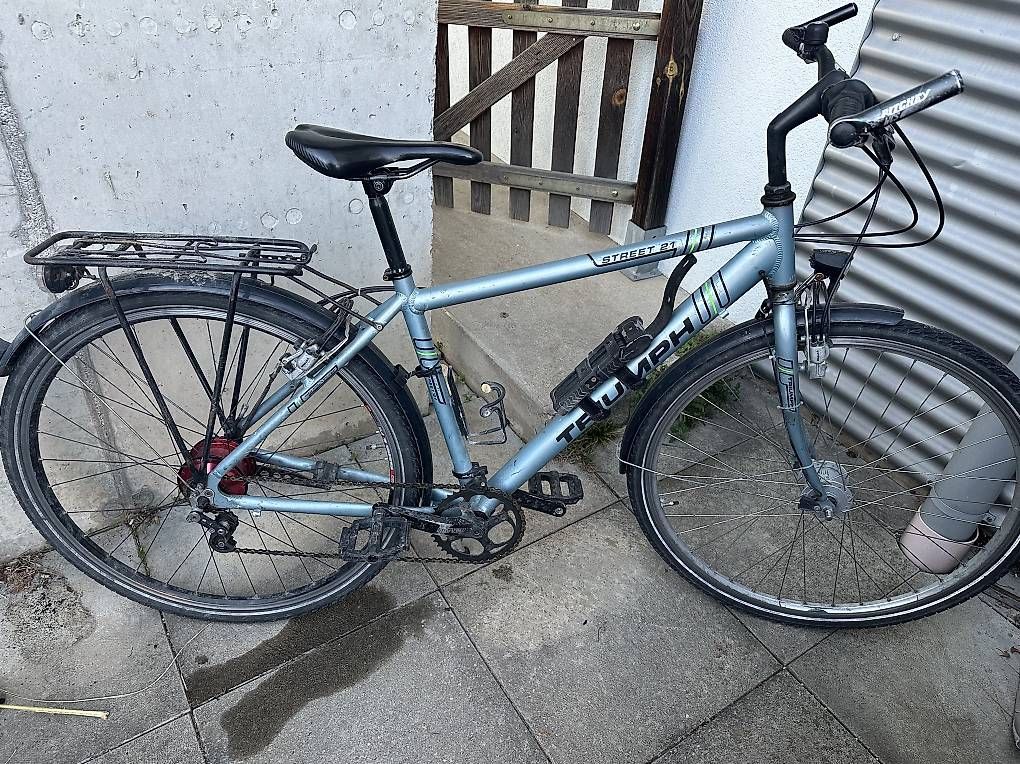 Biciclette: Citybike mit Rohloff – Usato da Geroldswil venduto da swolmuel 3