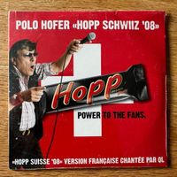 Polo Hofer - Hopp Schwiiz '08 / CD-Single - Swiss-Promo 2008