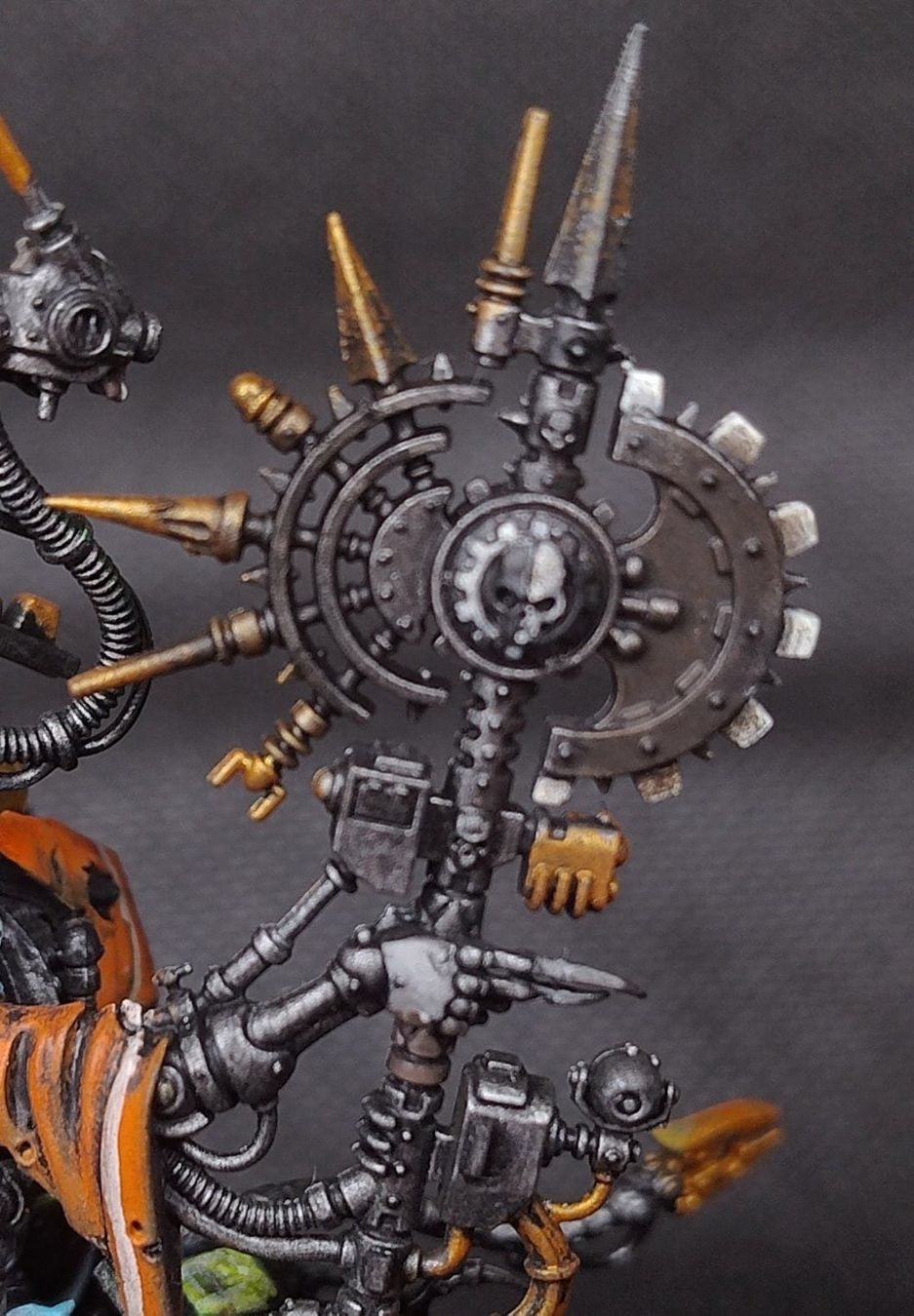 Kits de montage: Warhammer 40K - Belisarius Cawl PRO PAINTED – D'occasion à Genève par lec_2k2j 4