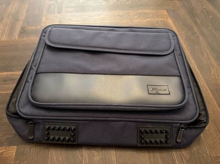 Laptop tasche 16zoll dunkelblau