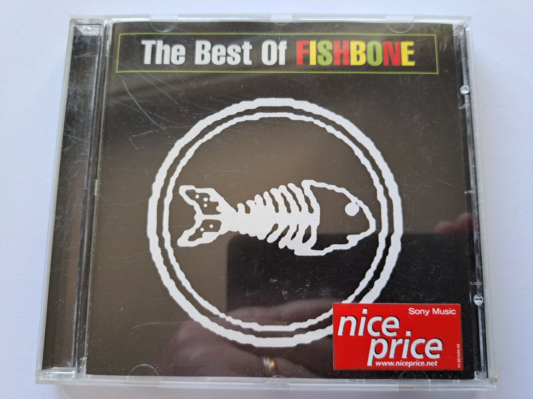 CD: Cd The Best of Fishbone – Usato da Pully venduto da bro_n52j