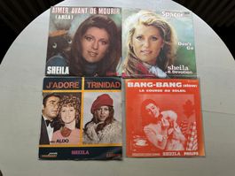 SHEILA B.DEVOTION tolle Singles Kult Top Frankreich 70's