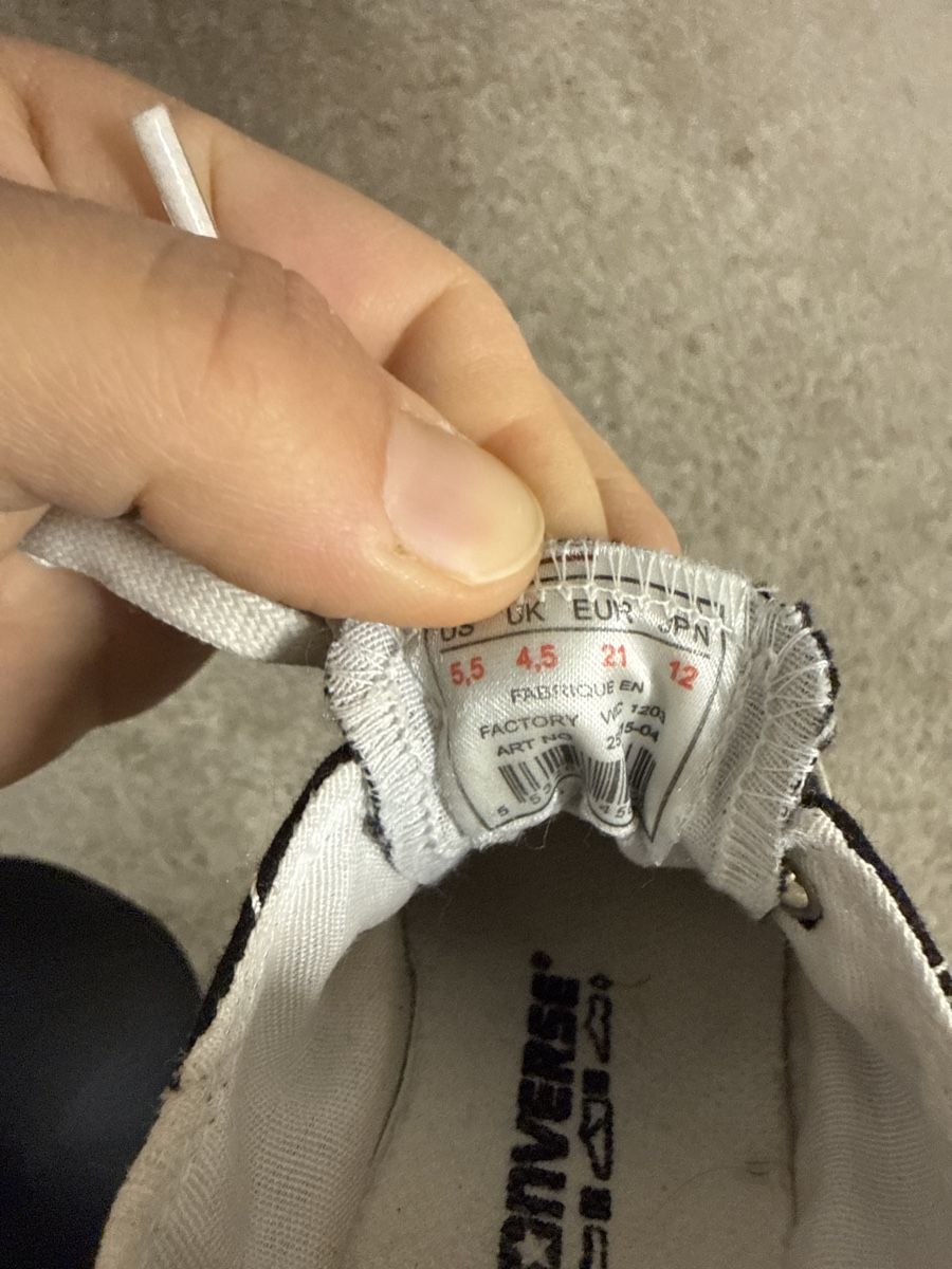 Scarpe per ragazzi: Coole Kinderschuhe, Grösse 21, Schwarz! – Usato da Dietikon venduto da Lena_90 2