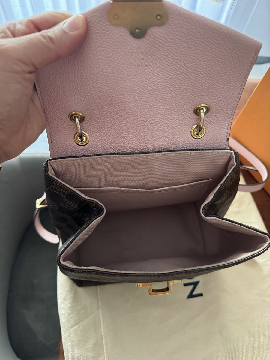 Louis Vuitton Zaini: Louis Vuitton Handtasche/ Rucksack Clapton – Usato da Olten venduto da bir_k96n 3