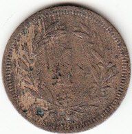 Tutti le monete: 1 Rappen 1850 s – Usato da Gossau SG venduto da Gallus00 1
