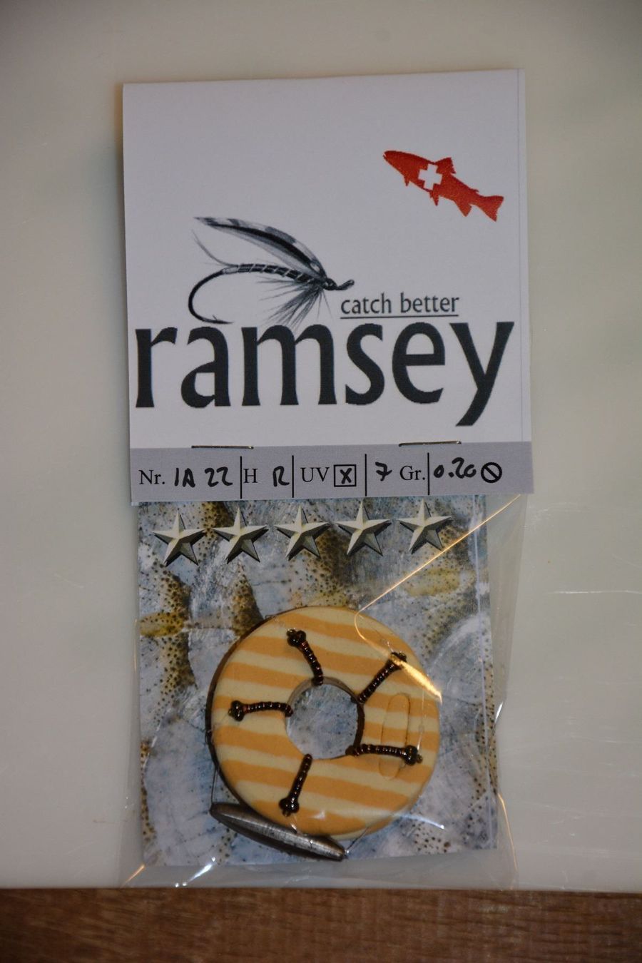 Köder: Hegene, Gambe, Nymphen  "ramsey"  IA10 – Neu und originalverpackt aus Zollikofen von Hegenenshop 4