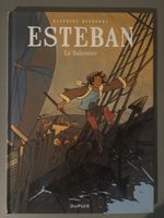 Bande dessinée Esteban Le Baleinier Matthieu Bonhomme