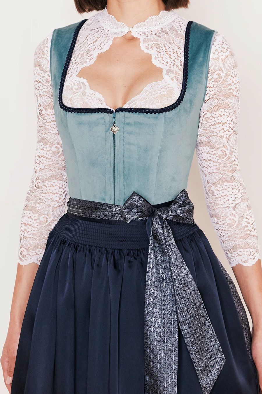 Krüger Vestiti: Krüger Dirndl Dena (50cm) – Nuovo (secondo la descrizione) da Appenzell Steinegg venduto da ali_g7mf 2