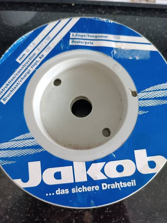 Cavi: Jakob das sichere Drahtseil – Usato da Wohlen AG venduto da jmo_wjv2 1