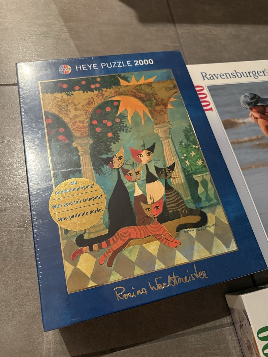 Ravensburger Puzzle: 4 x Puzzle 1Heye und 3 Ravensburger – Nuovo e nell'imballaggio originale da Claro venduto da KarinS84 3
